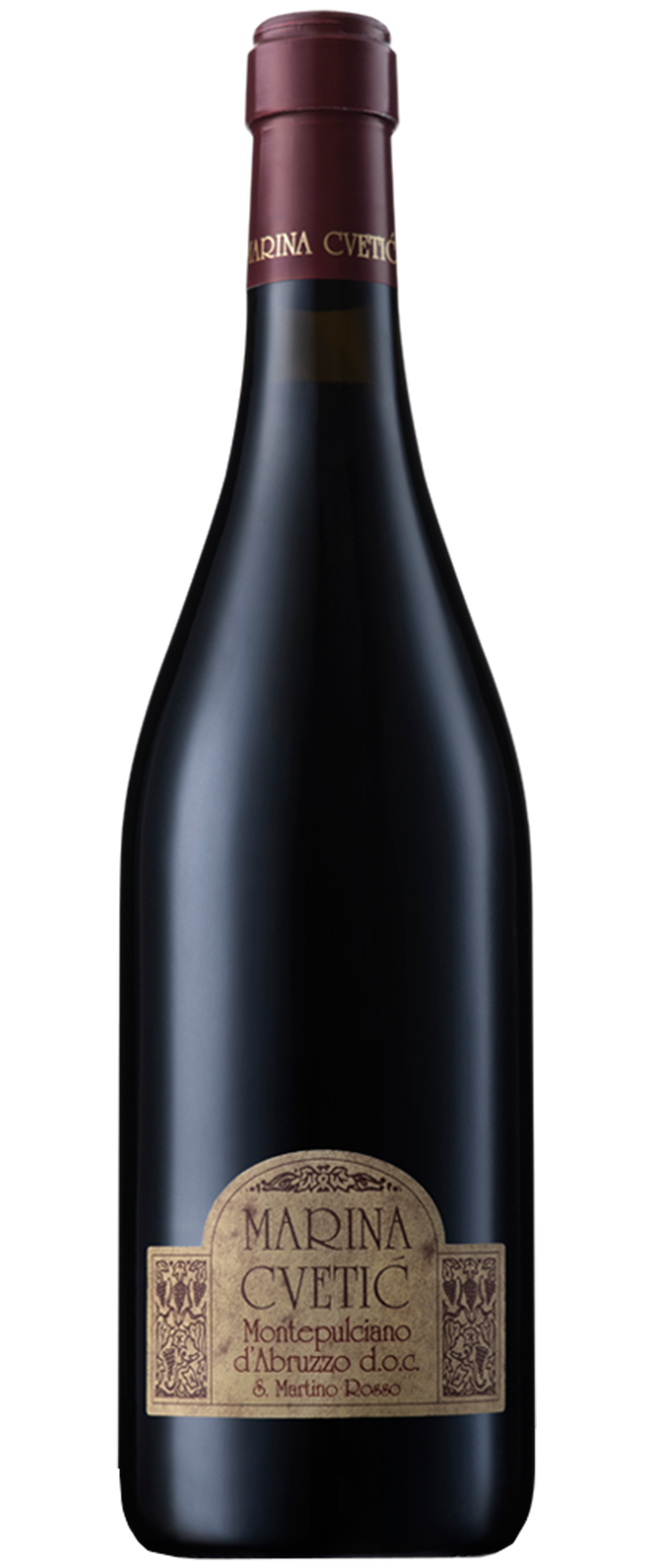 2018 Masciarelli Montepulciano d'Abruzzo Riserva S. Martino Rosso Marina Cvetic