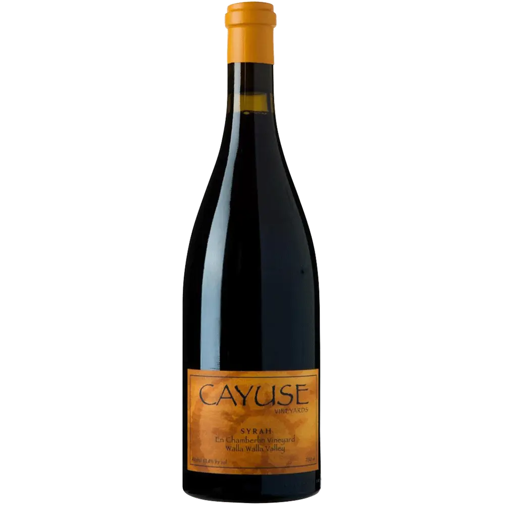 2019 Cayuse Syrah en Chamberlin Vineyard