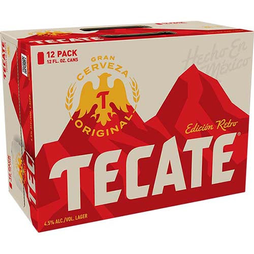 Tecate Original 12 Cans (12 oz)