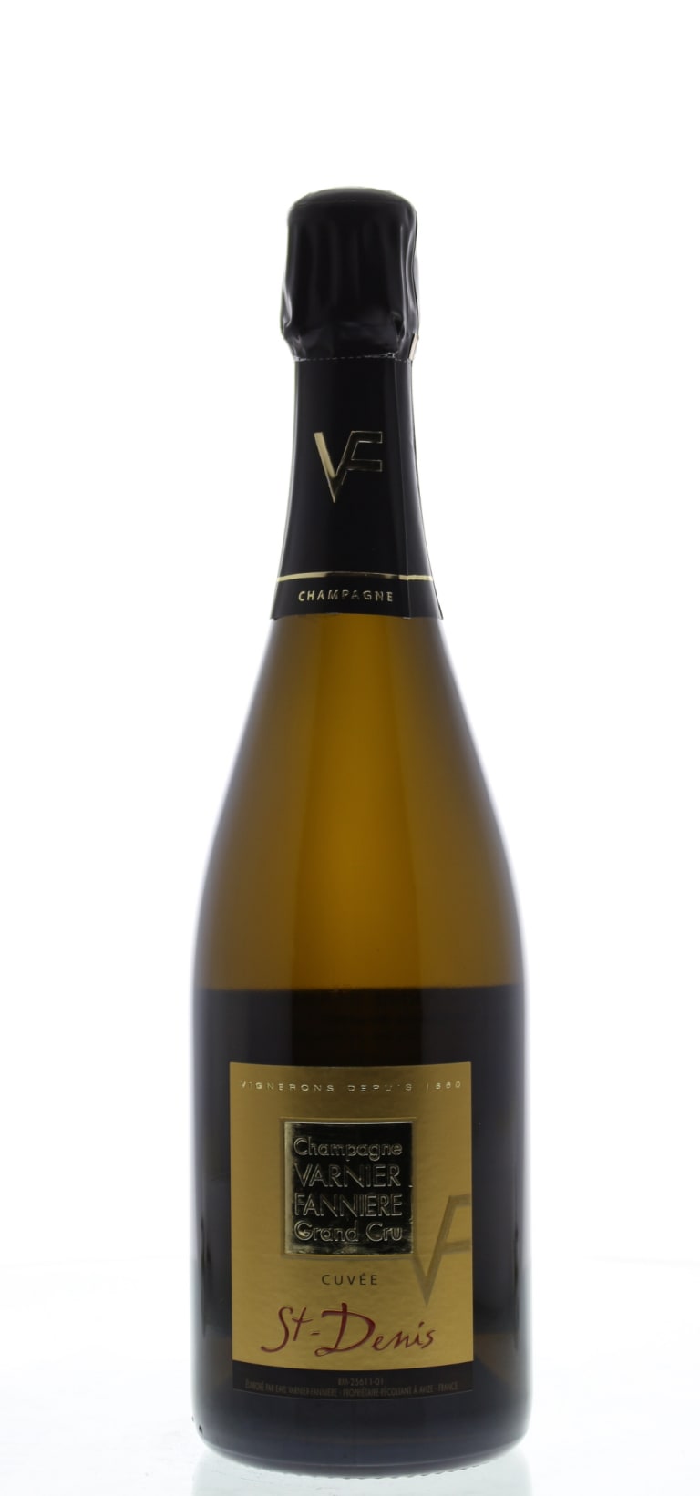 Varnier-Fanniere Brut Grand Cru Blanc de Blancs Cuvee Saint-Denis