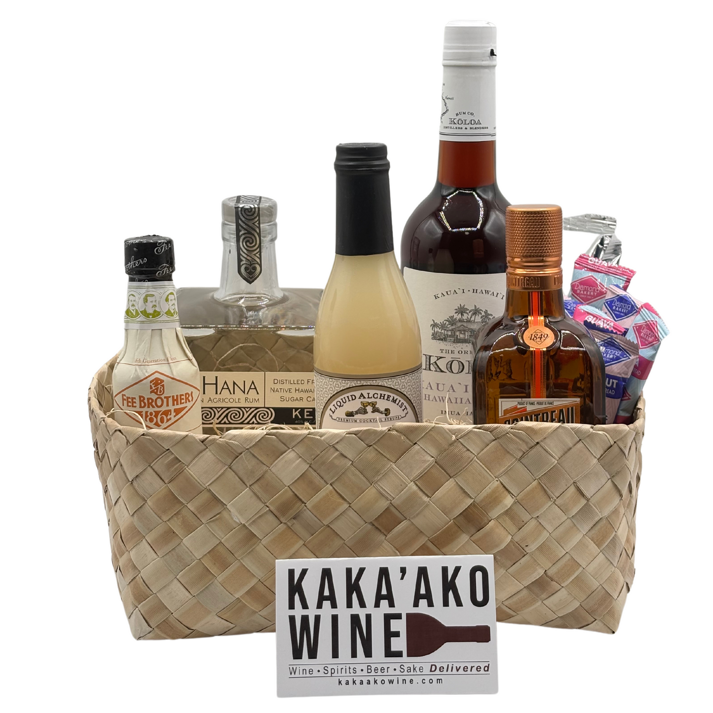 1944 Island Mai Tai Cocktail Gift Basket