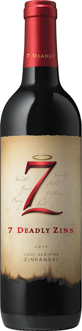 2021 7 Deadly Zins Old Vine Zinfandel