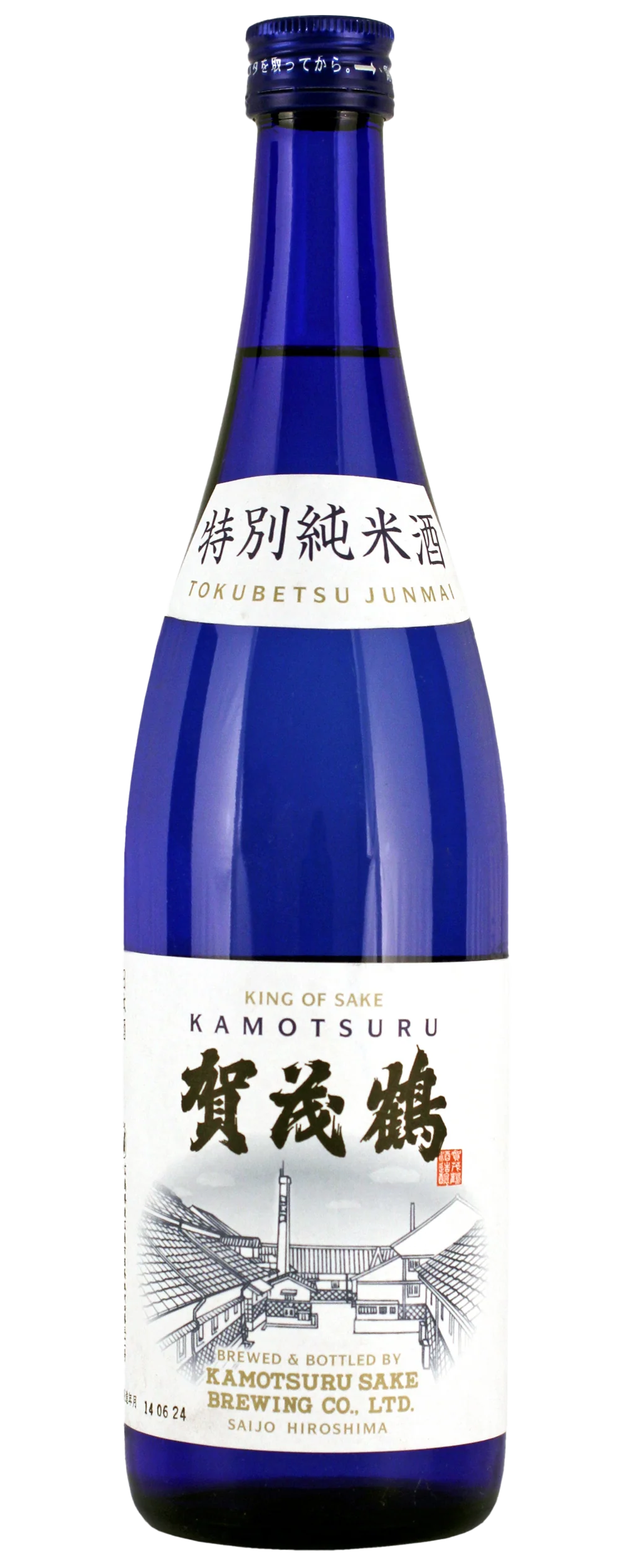 Kamotsuru Tokubetsu Junmai