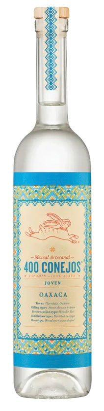400 Conejos Espadin Mezcal (750ml) – Kakaako Wine