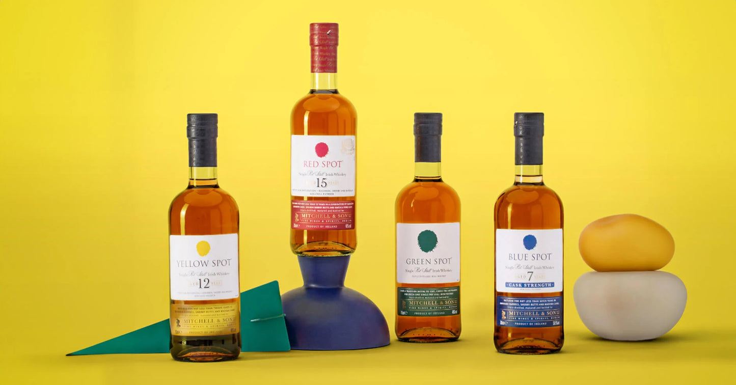 Spot Whiskey Family Set (4 x 750 ml)