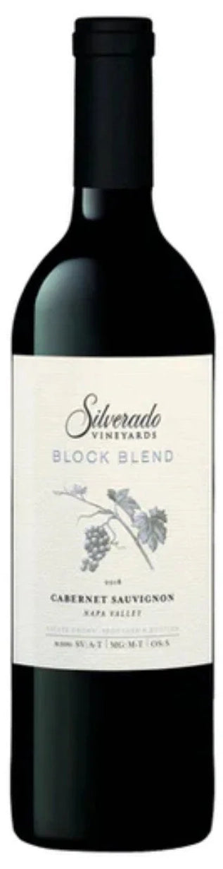 2022 Silverado Vineyards Block Blend Cabernet Sauvignon – Kakaako Wine