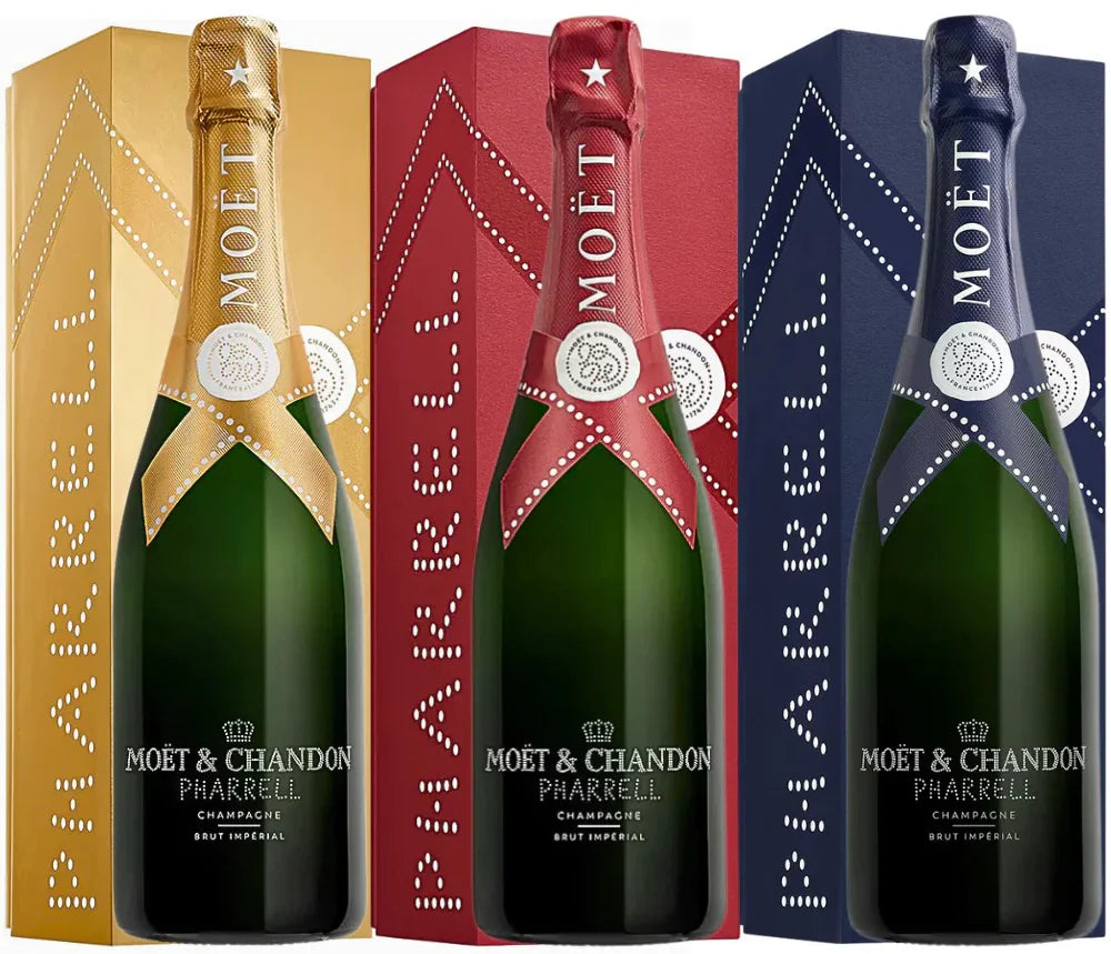 Moet & Chandon Brut Imperial (Pharrell Williams) – Kakaako Wine