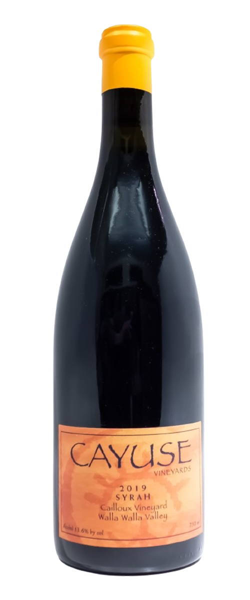 2019 Cayuse Syrah Cailloux Vineyard