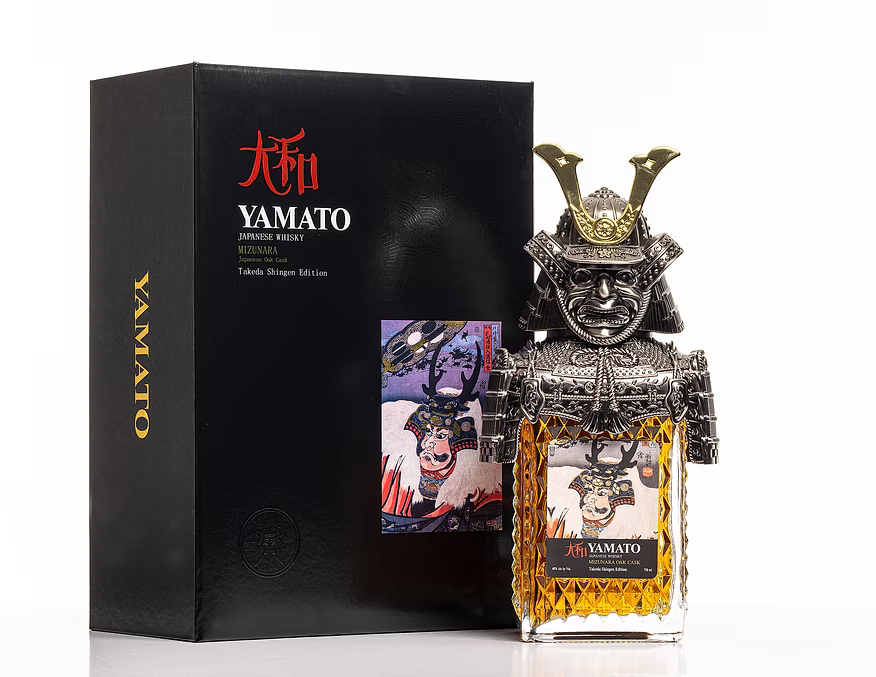 Yamato Takeda Shingen Edition Japanese Whisky (750ml) – Kakaako Wine