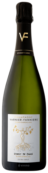 Varnier-Fanniere Extra Brut Blanc de Blancs Esprit de Craie
