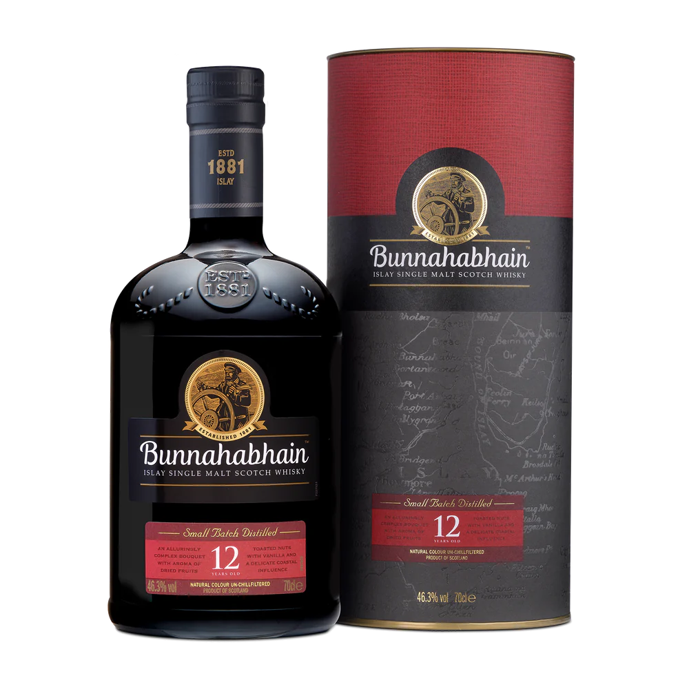 Bunnahabhain 12 Year Whisky (750ml)