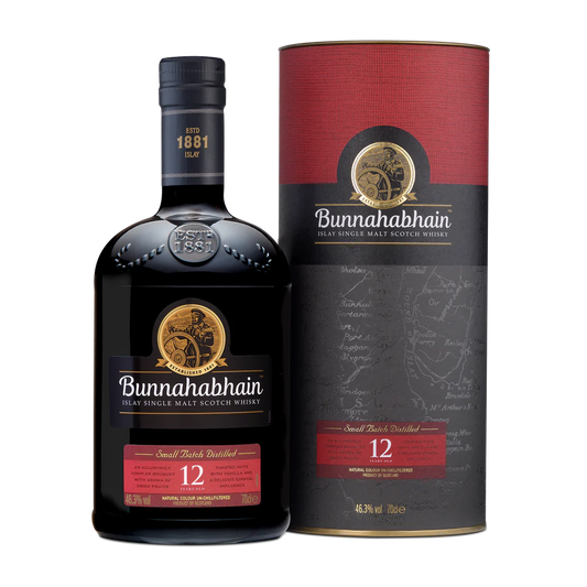 Bunnahabhain 12 Year Whisky (750ml)