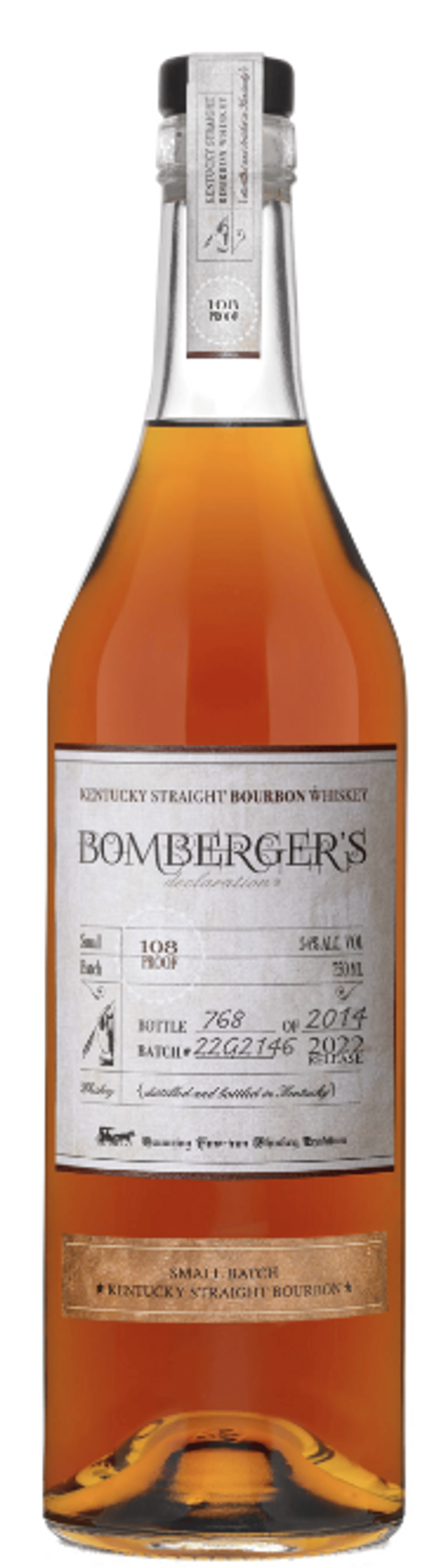 Michter's Bomberger's Declaration 2025 Release (750ml)