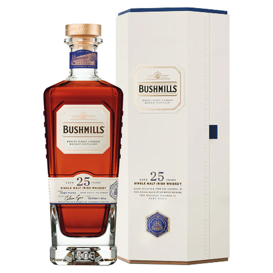 Bushmills 25 Year Single Malt Irish Whiskey (750ml)