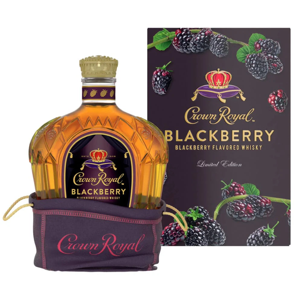 日本未発売 Crown  クラウンローヤル Black Berry Crown Royal Blackberry Whisky (750ml) – Kakaako Wine