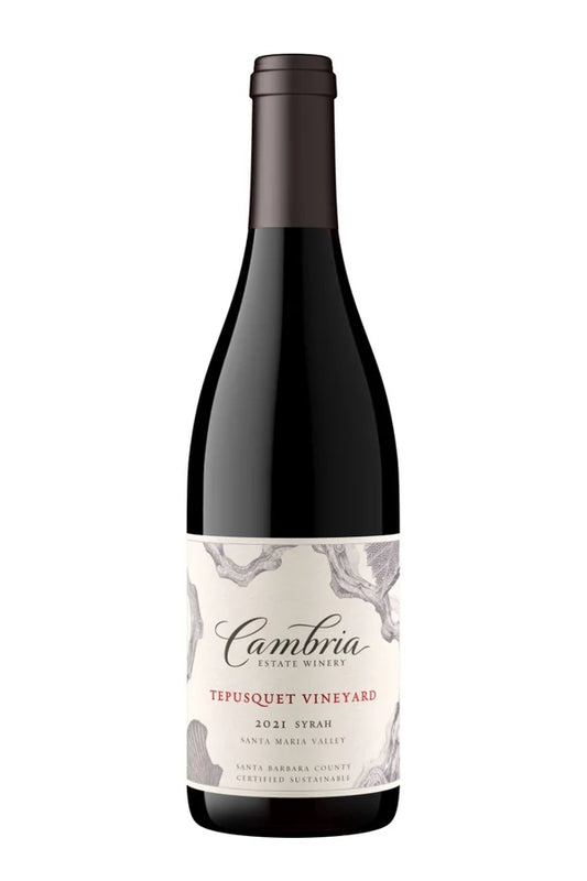 2021 Cambria Syrah Tepusquet Vineyard