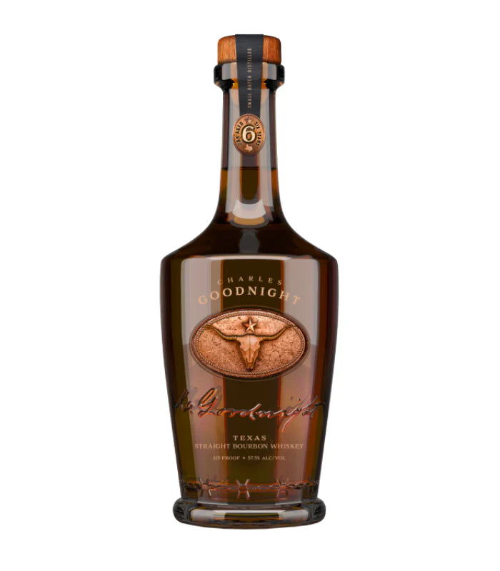 Charles Goodnight Texas Straight Bourbon Whiskey (750 ml)