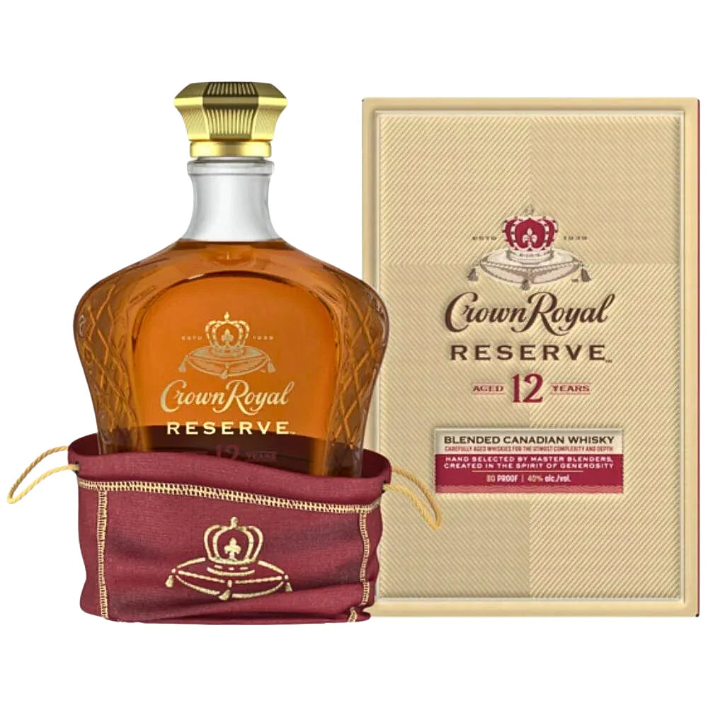 Crown Royal Reserve Aged 12 Years