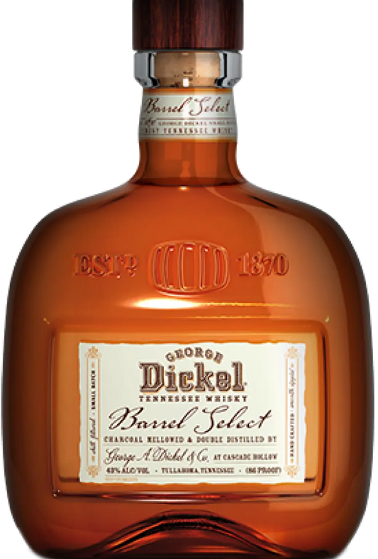 George Dickel Barrel Select Tennessee Whisky (750ml)