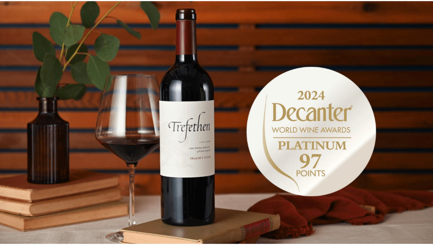 2021 Trefethen Dragon's Tooth Red Wine