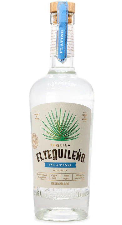 El Tequileno Platinum (750ml)