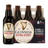 Guinness Extra Stout 6 Bottles (11.2oz)