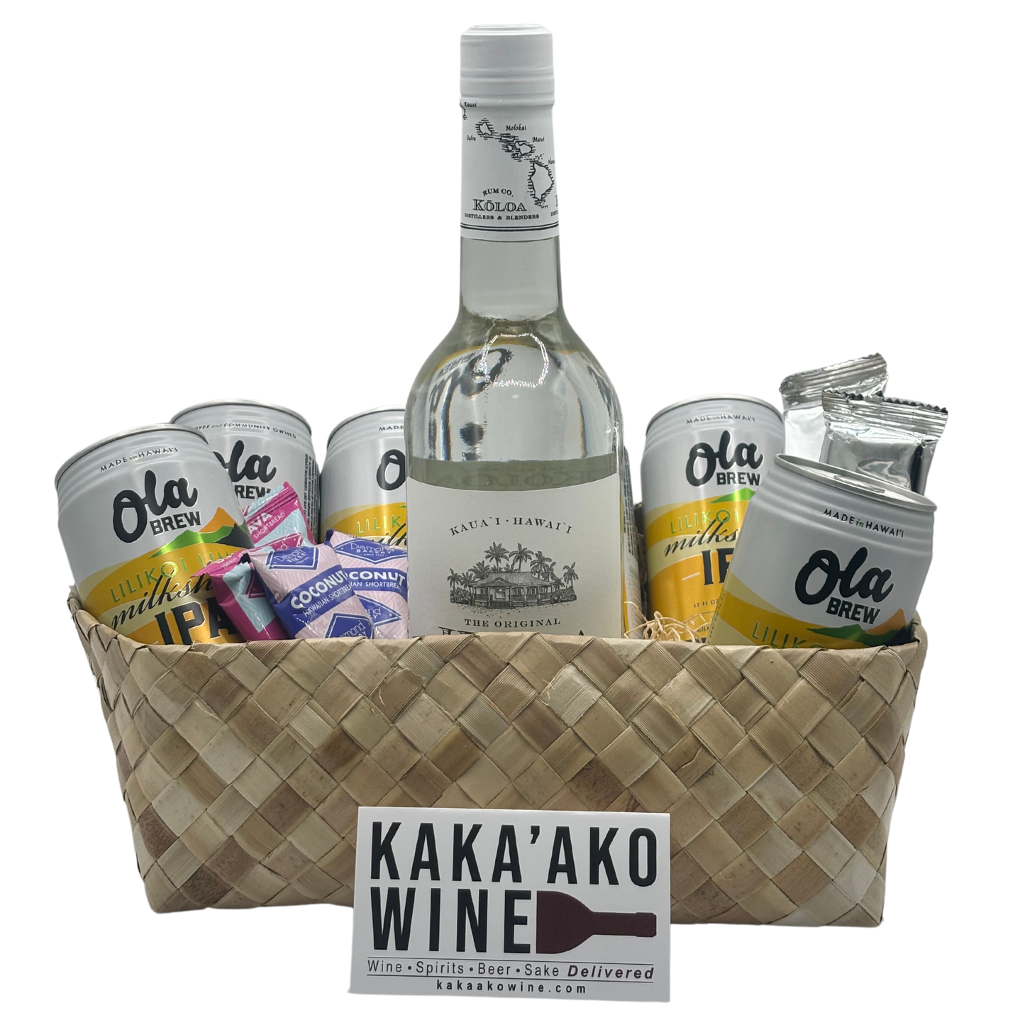 Taste of Hawaii Gift Basket