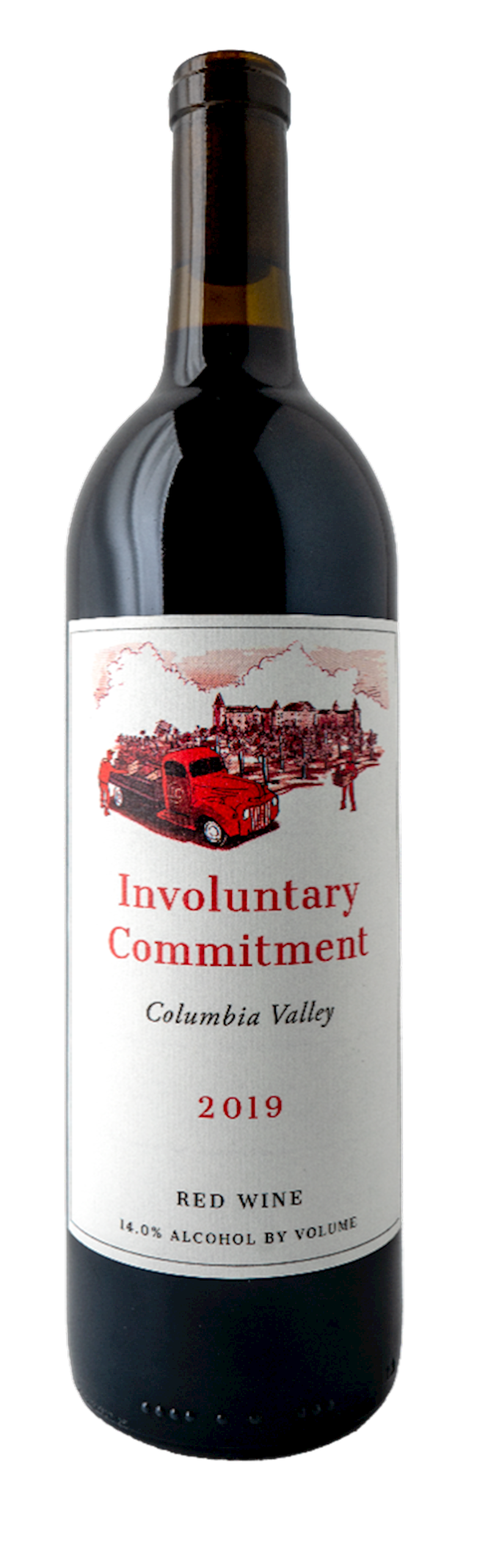 2022 Involuntary Commitment Red Blend by Andrew Will