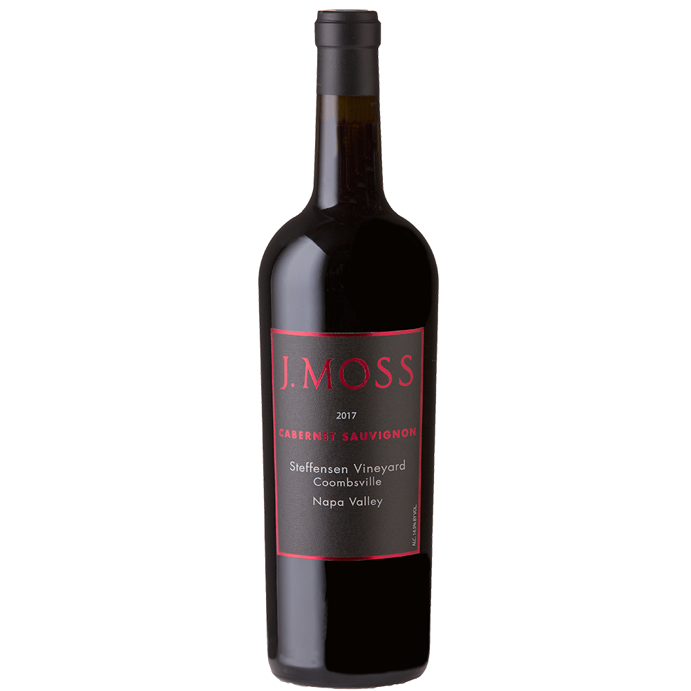 2016 J. Moss Cabernet Sauvignon Steffensen Vineyard Coombsville