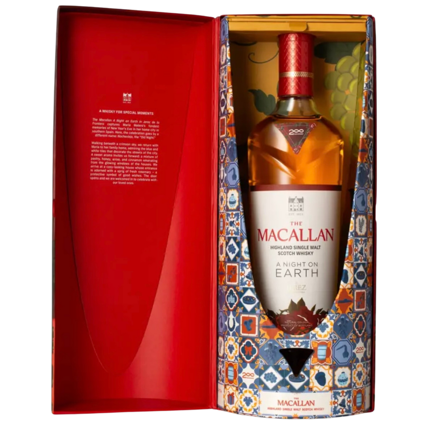 The Macallan A Night on Earth In Jerez del la Frontera (750ml)
