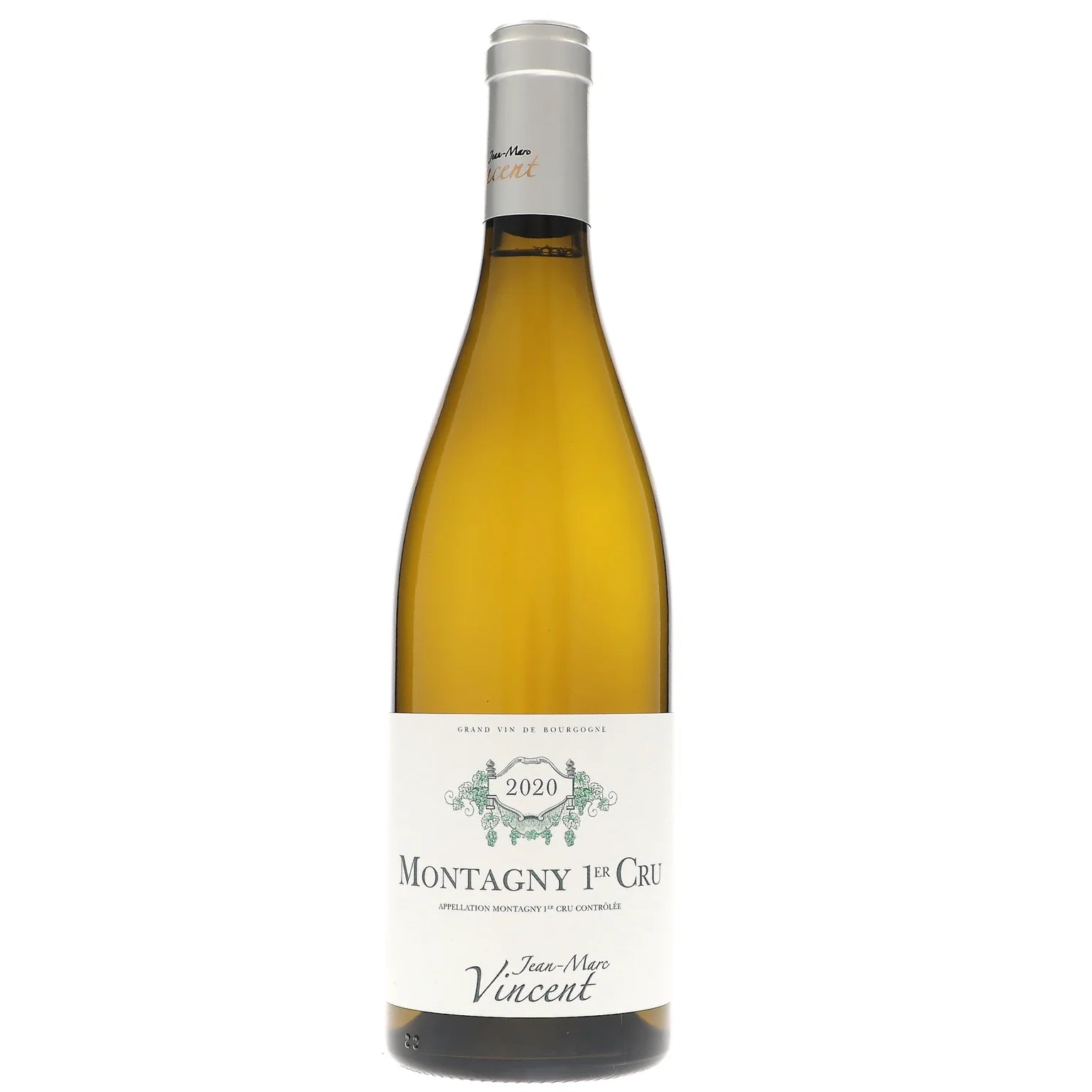 2020 Domaine Jean-Marc Vincent Montagny 1er Cru – Kakaako Wine