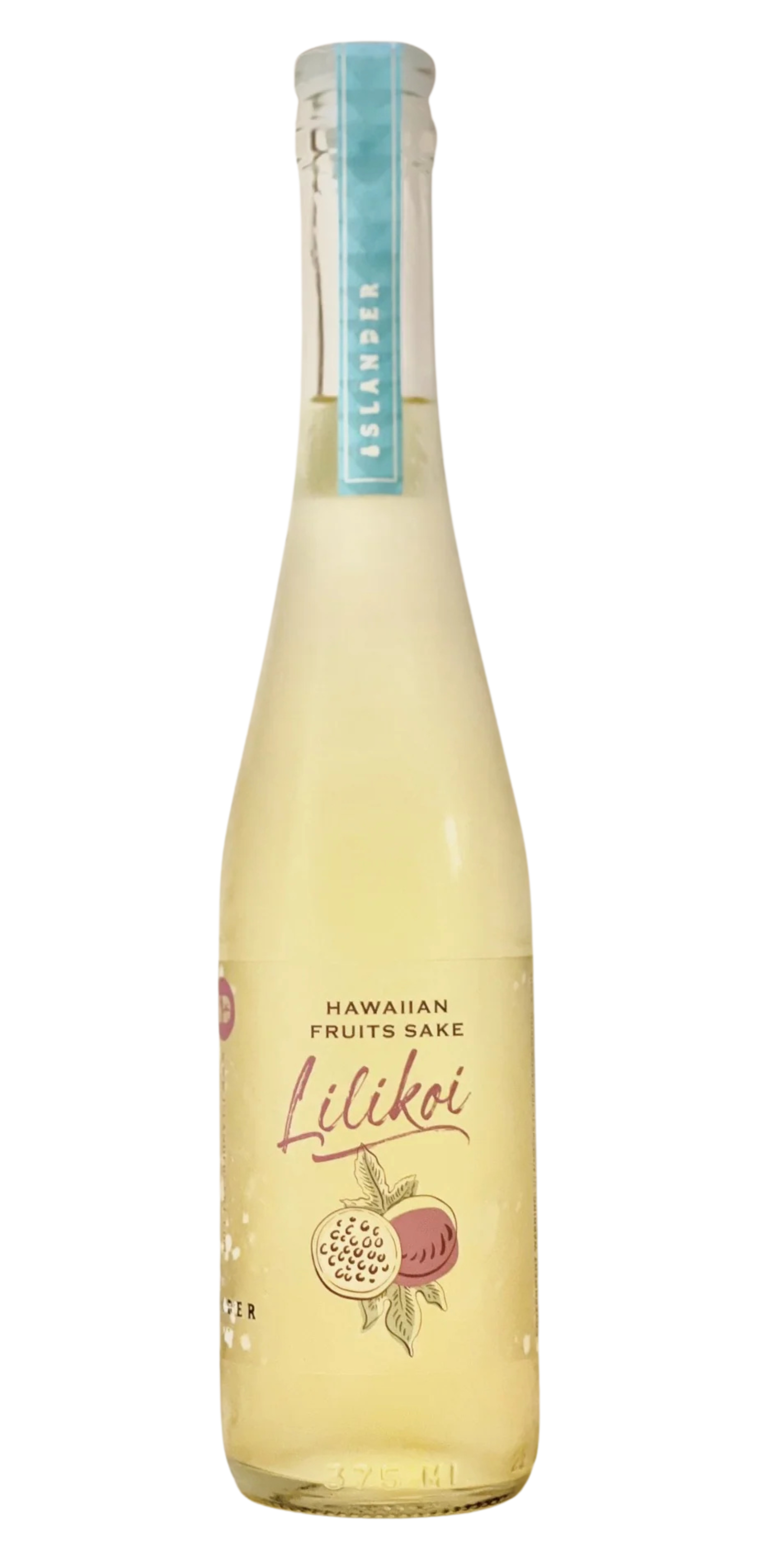 Islander Sake Lilikoi Ginjo Fruit Sake (375ml) – Kakaako Wine