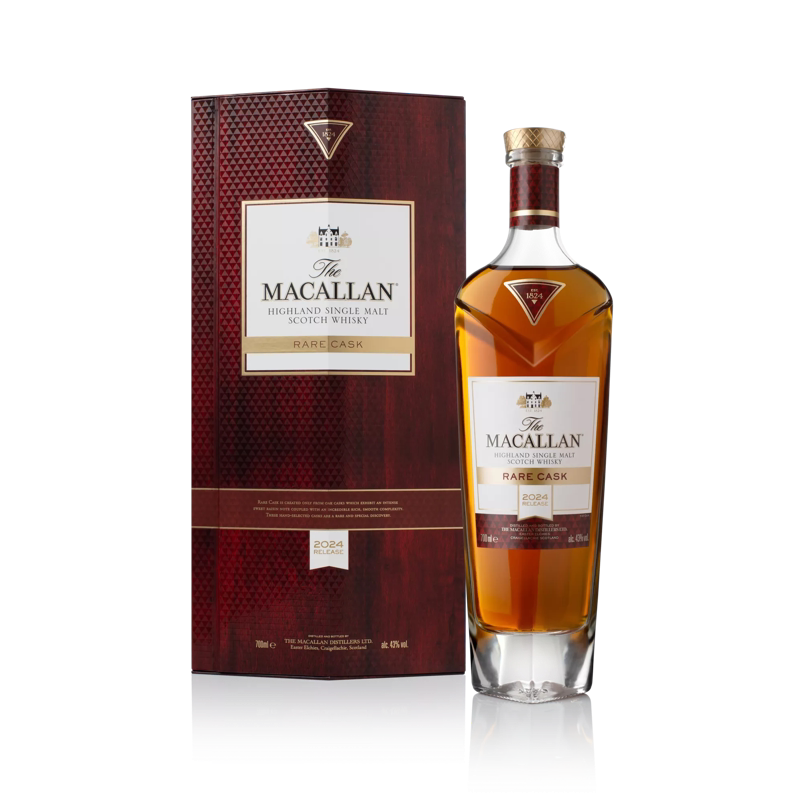 The Macallan Rare Cask (2024 Release) Scotch Whisky (750ml