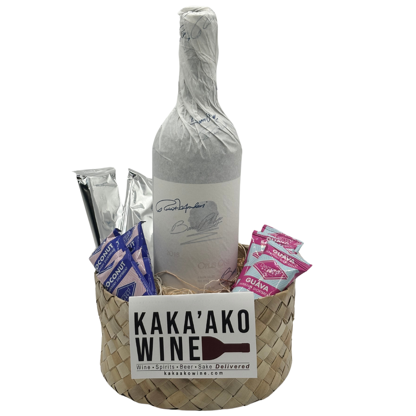 Opus One Gift Basket (1 bottle)