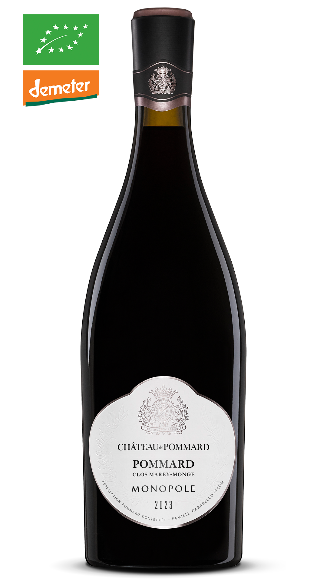 2019 Chateau de Pommard Pommard Clos Marey Monge Monopole