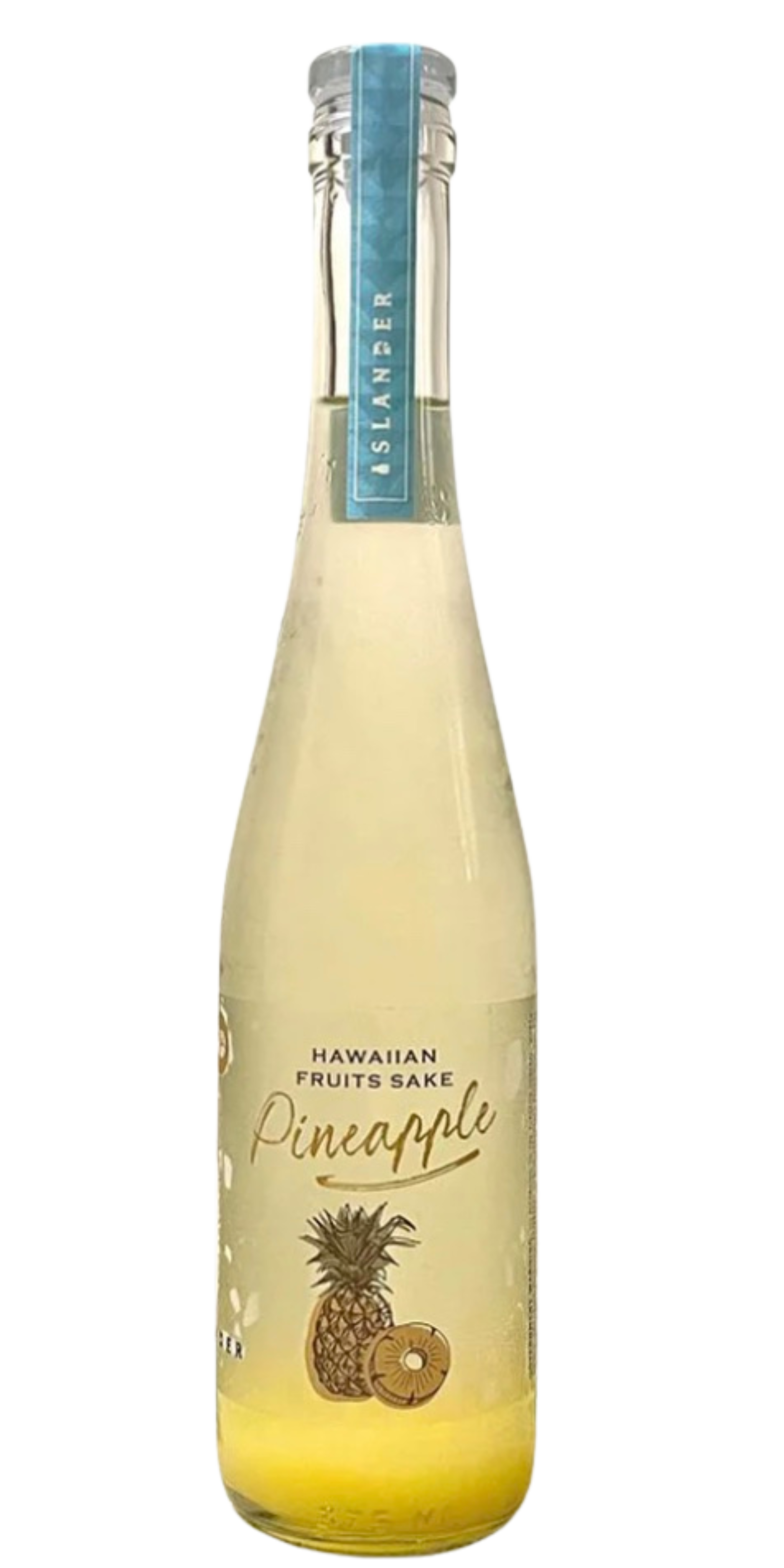 Islander Sake Pineapple Ginjo Fruit Sake (375ml) – Kakaako Wine