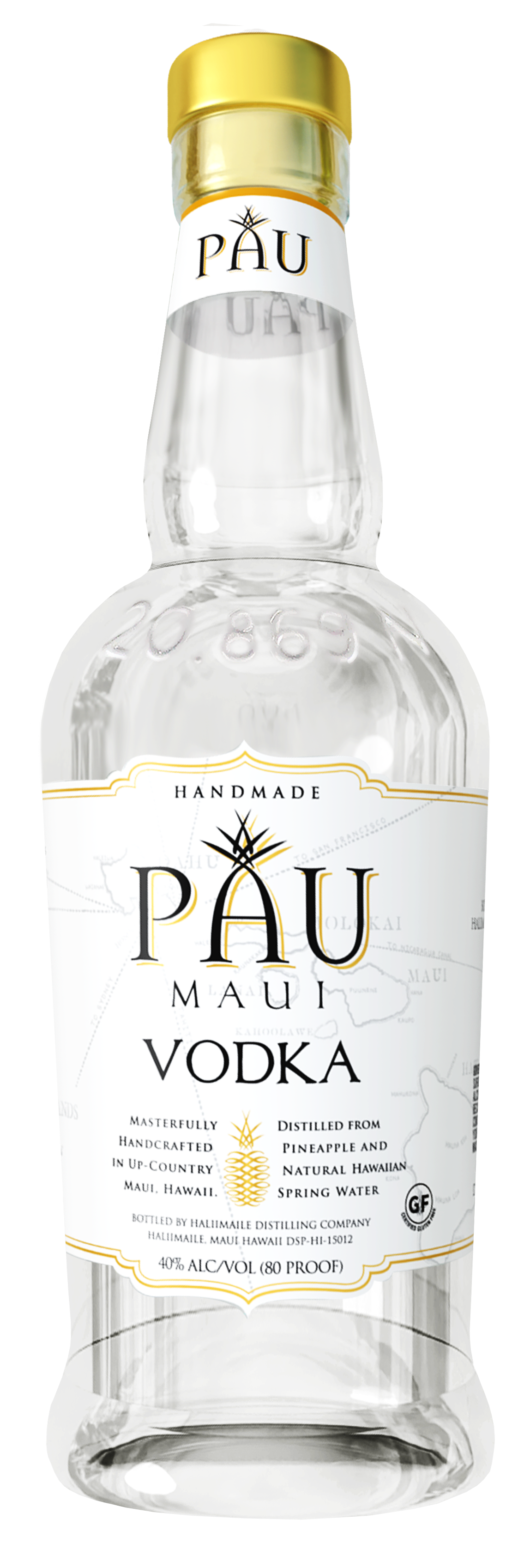 Pau Maui Vodka (750ml)