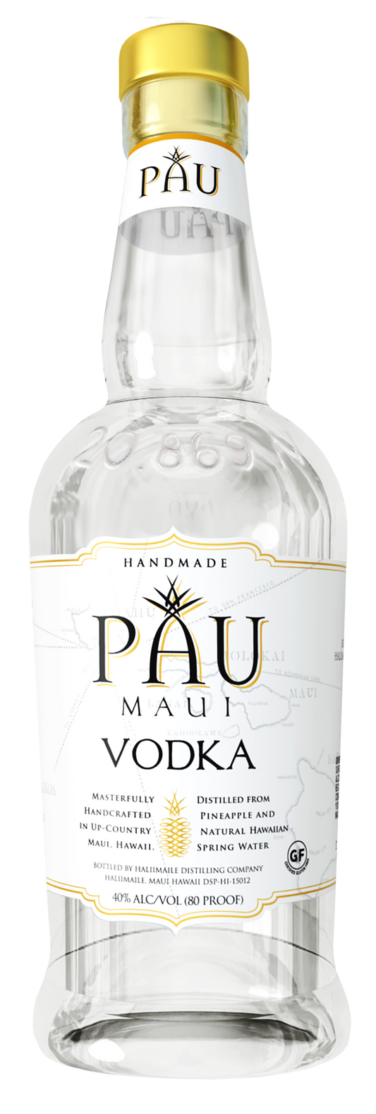 Pau Maui Vodka (750ml)