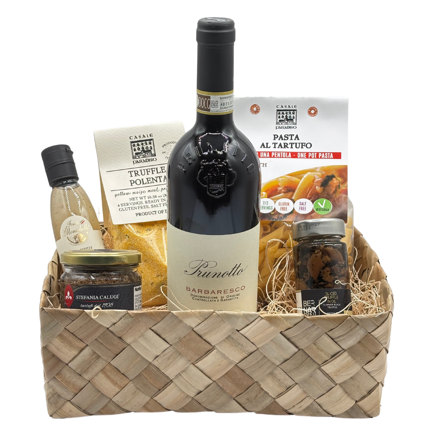 Barbaresco & Truffle Indulgence Gift Basket