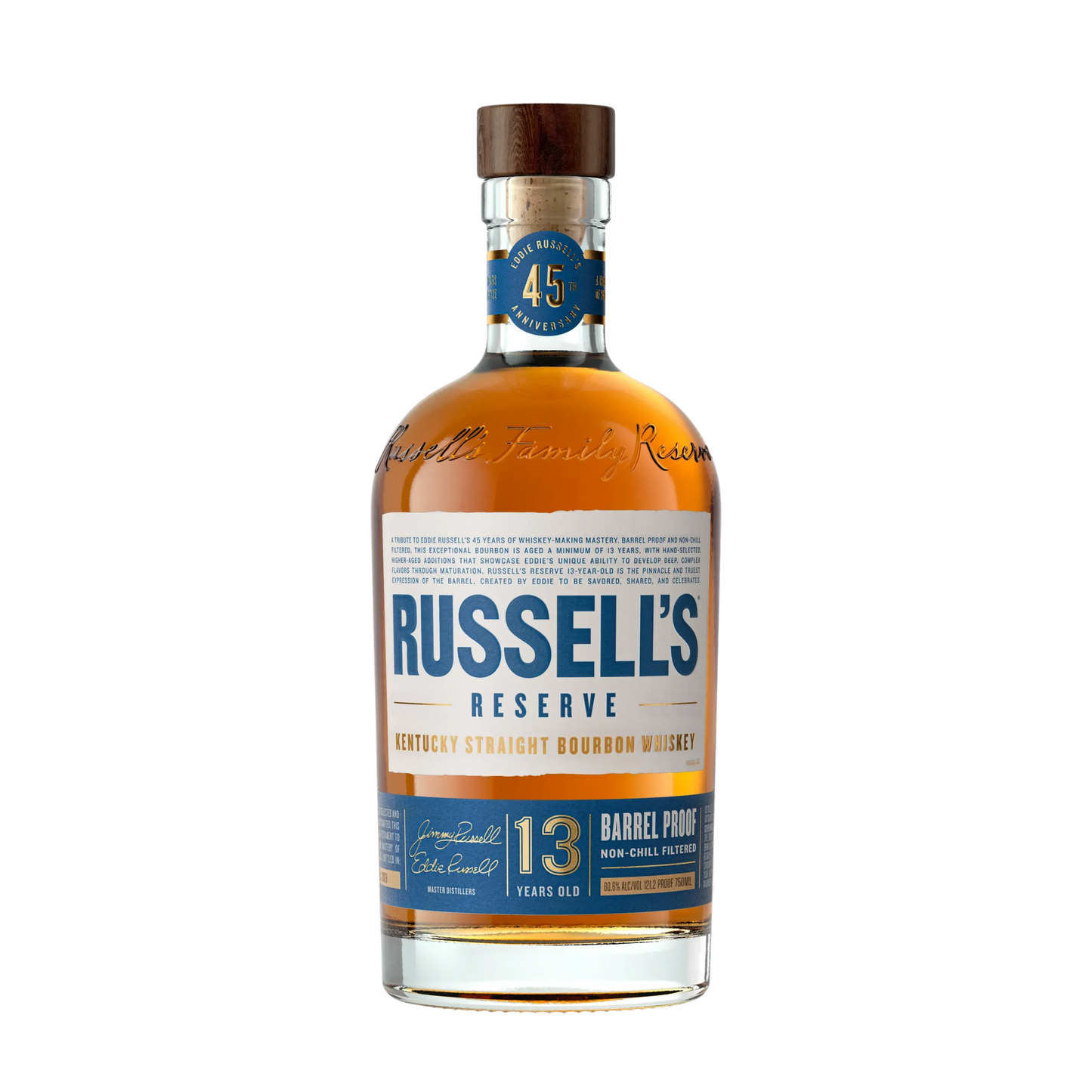 Russell's Reserve 13 Year Old Bourbon (750ml)