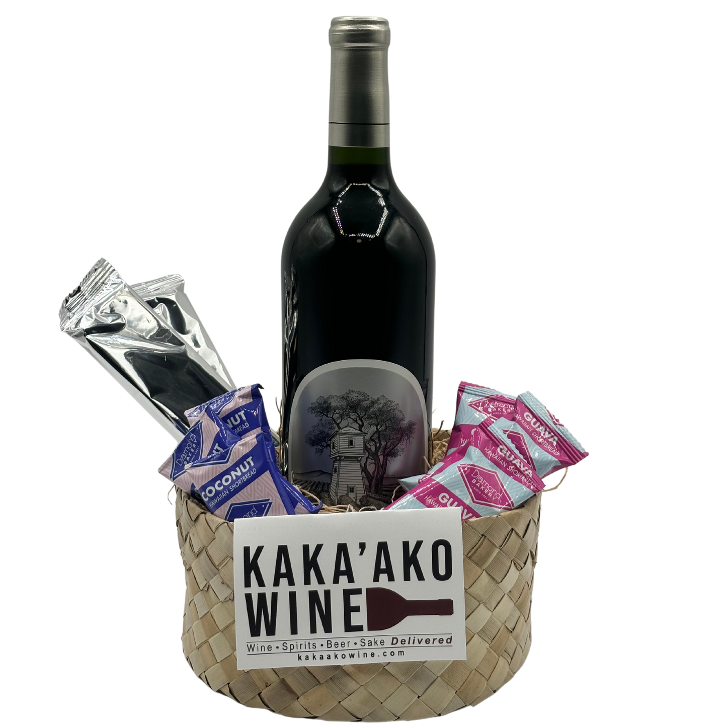 Silver Oak Alexander Valley Cabernet Sauvignon Gift Basket (1 bottle)