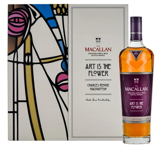 The Macallan 'Art is the Flower' Single Malt Scotch