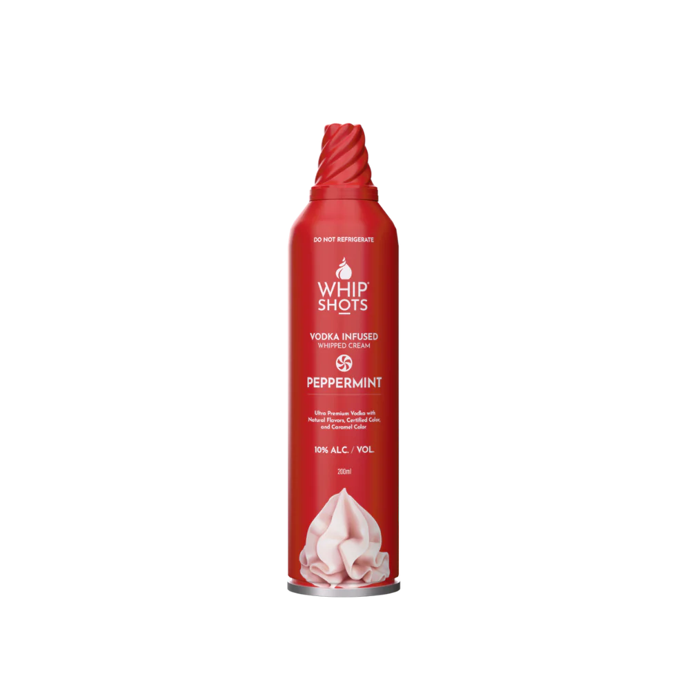 Whipshots Peppermint (200ml)