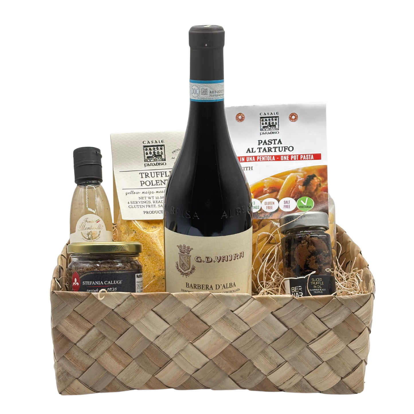 Barbera d'Alba & Truffle Indulgence Gift Basket