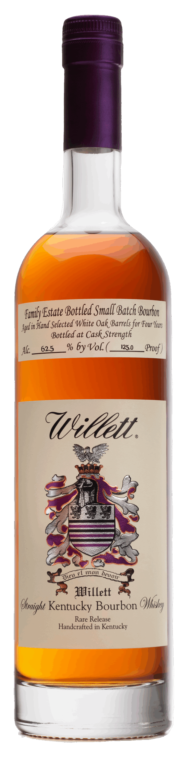 Willett Family Estate Small Batch 4 Year Bourbon (750ml)