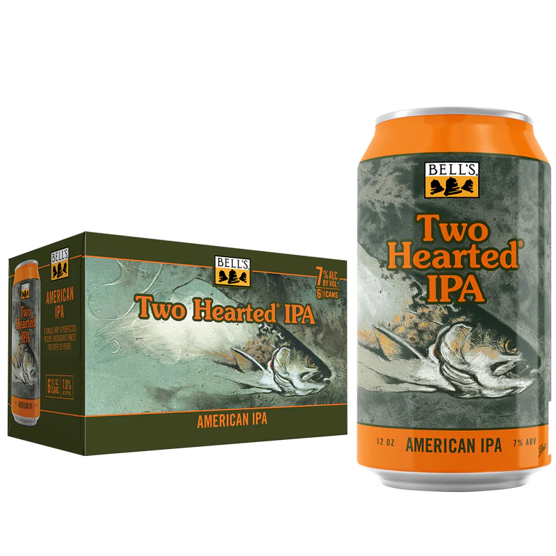 Bell's Two Hearted IPA 6 Cans (12 oz)