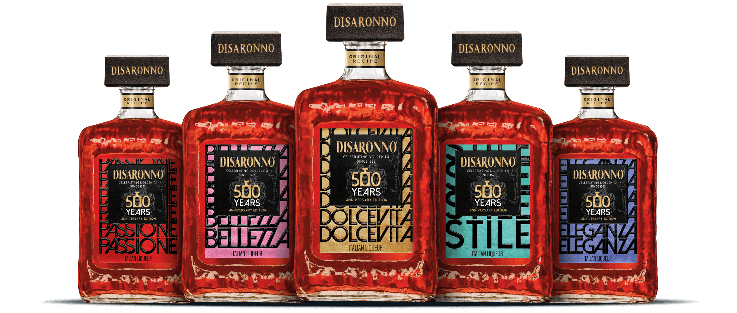 Disaronno Amaretto Limited Edition 500th Anniversary (750ml