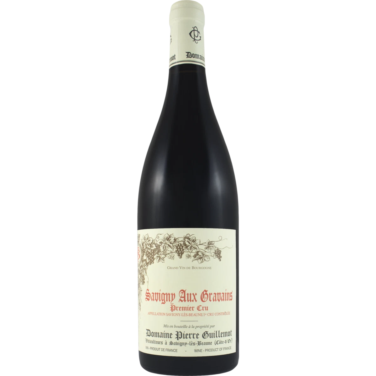 2022 Domaine Pierre Guillemot Savigny-les-Beaune 1er Cru Aux Gravains