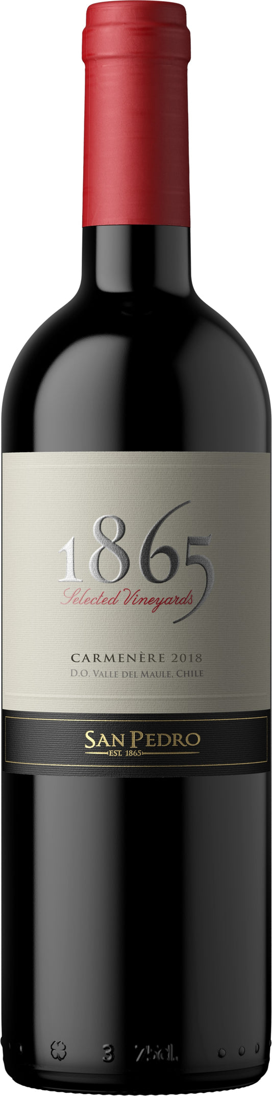 2018 San Pedro 1865 Selected Vineyards Cabernet Sauvignon