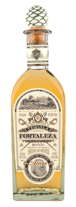 Tequila Anejo Discovery Pack (4 Bottles) -  featuring 1 Bottle Fortaleza Anejo